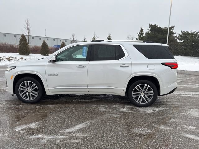 Certified 2024 Chevrolet Traverse High Country image 8