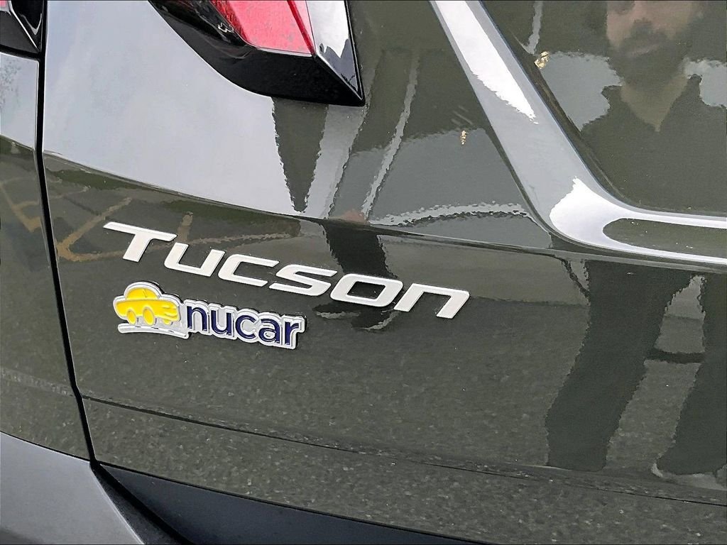 Used 2025 Hyundai Tucson SEL AWD/4WD image 27