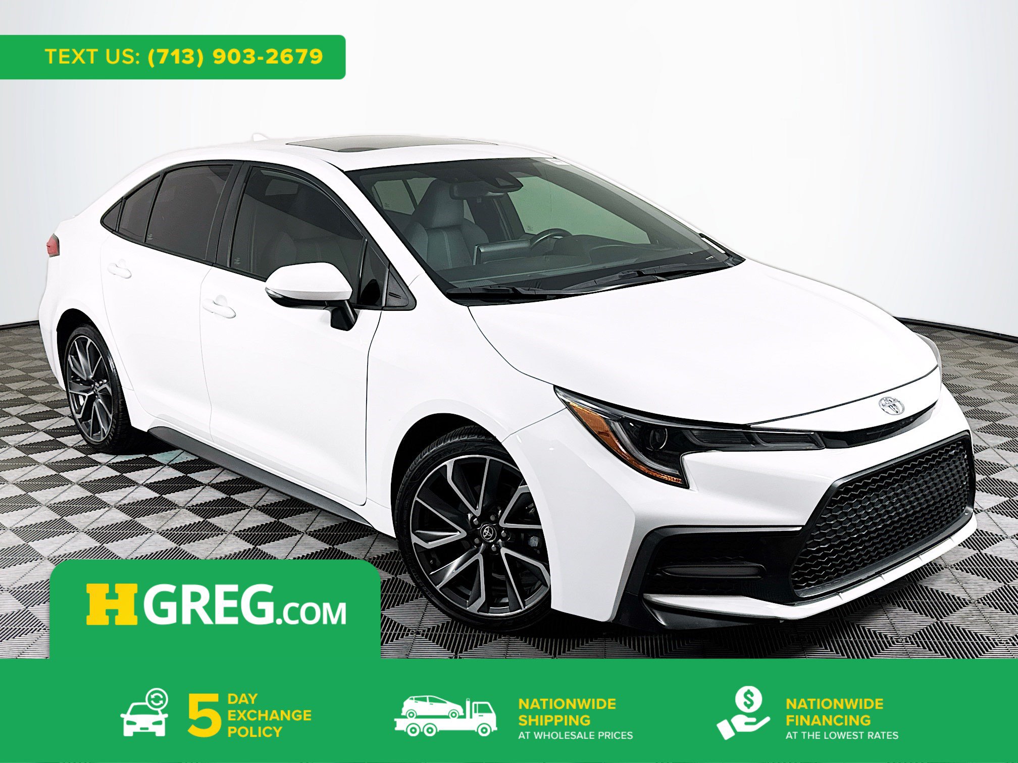 Used 2020 Toyota Corolla SE w/ SE Premium Package FWD image 1