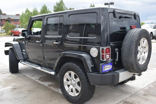 Used 2012 Jeep Wrangler Unlimited Sahara w/ Mopar Chrome Edition Group image 8