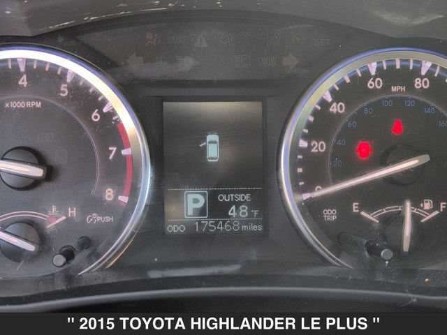 Used 2015 Toyota Highlander Plus AWD/4WD image 20
