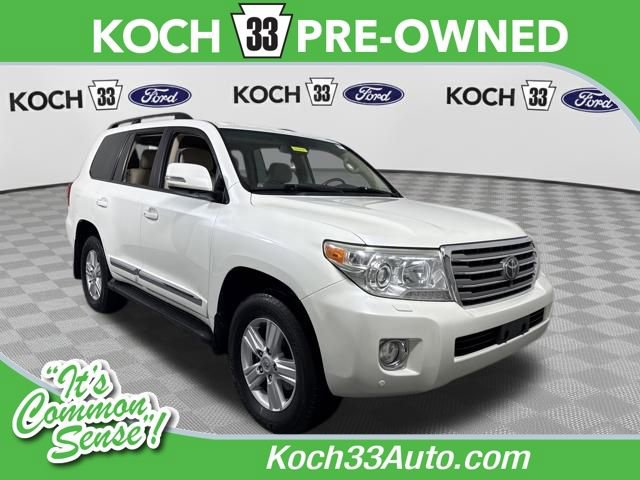 Used 2013 Toyota Land Cruiser image 1