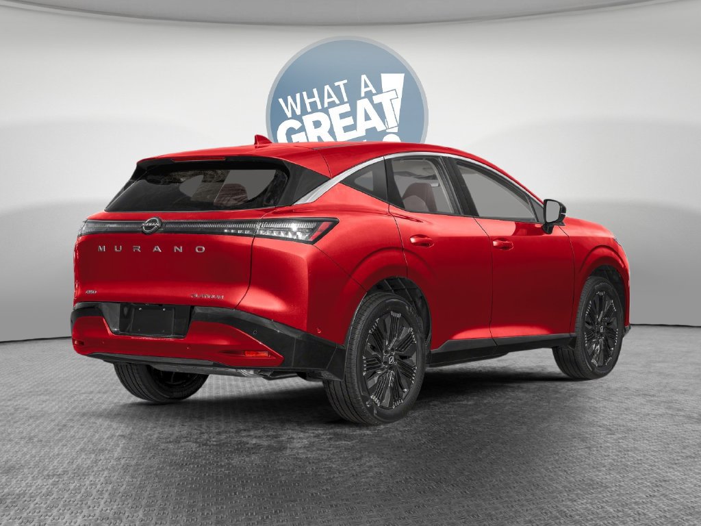 New 2026 Nissan Murano SL AWD/4WD image 3