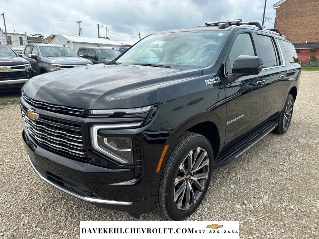 Used 2026 Chevrolet Suburban High Country w/ Sun And Tow Package