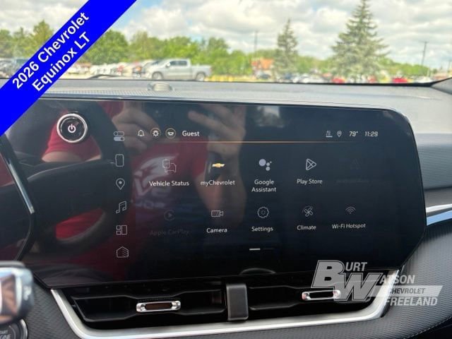 New 2026 Chevrolet Equinox LT w/ Convenience Package II FWD image 17