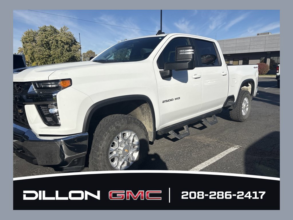 Used 2021 Chevrolet Silverado 2500 LT w/ Fleet Comfort Package AWD/4WD 360° Tour