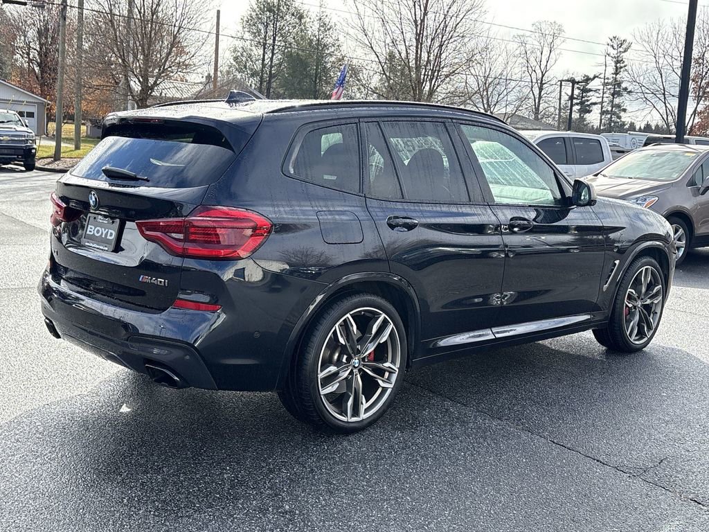 Used 2021 BMW X3 M40i w/ Executive Package image 10