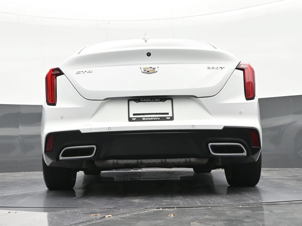Certified 2023 Cadillac CT4 Luxury RWD image 23