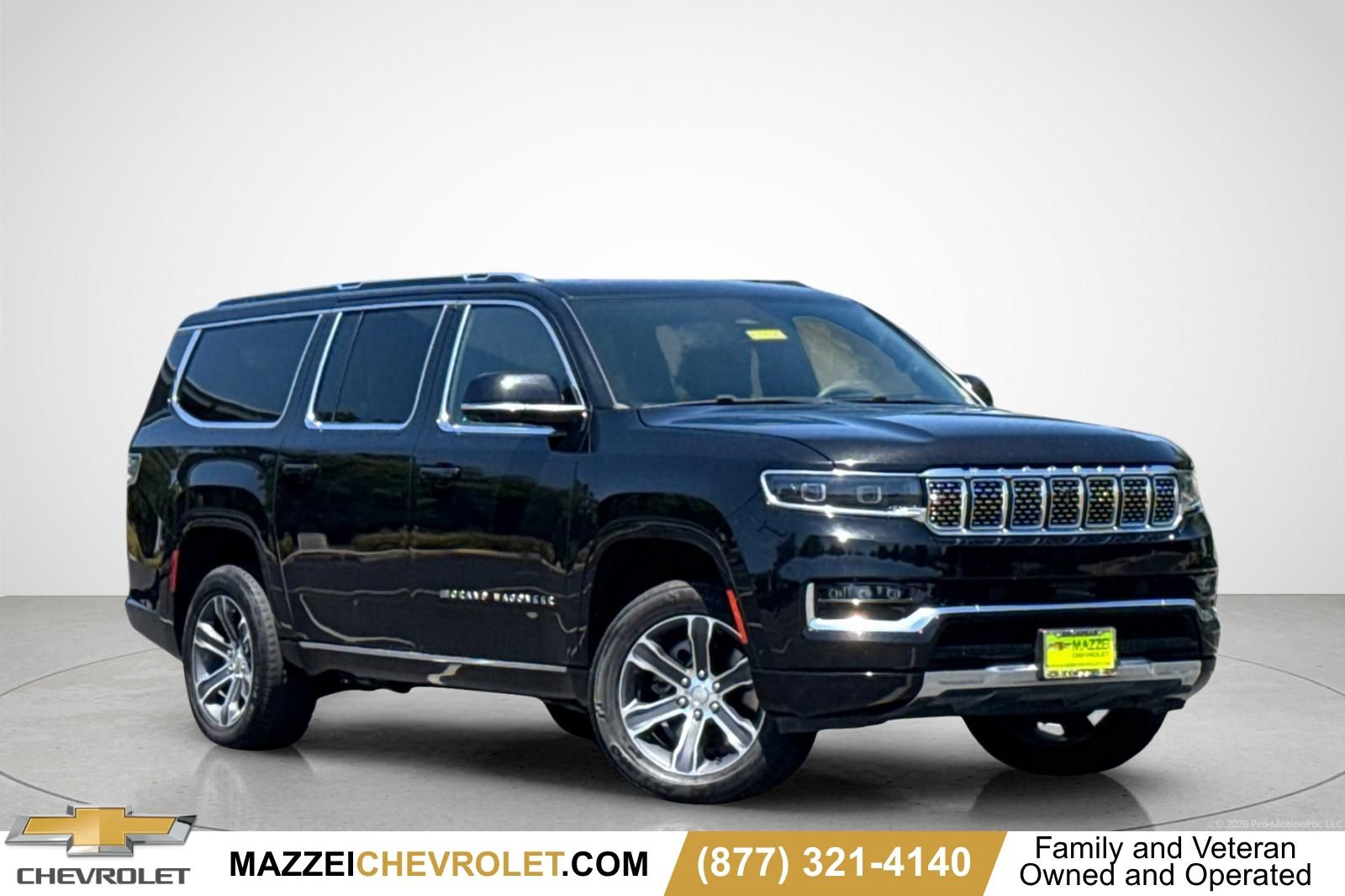 Used 2024 Jeep Grand Wagoneer L 4WD