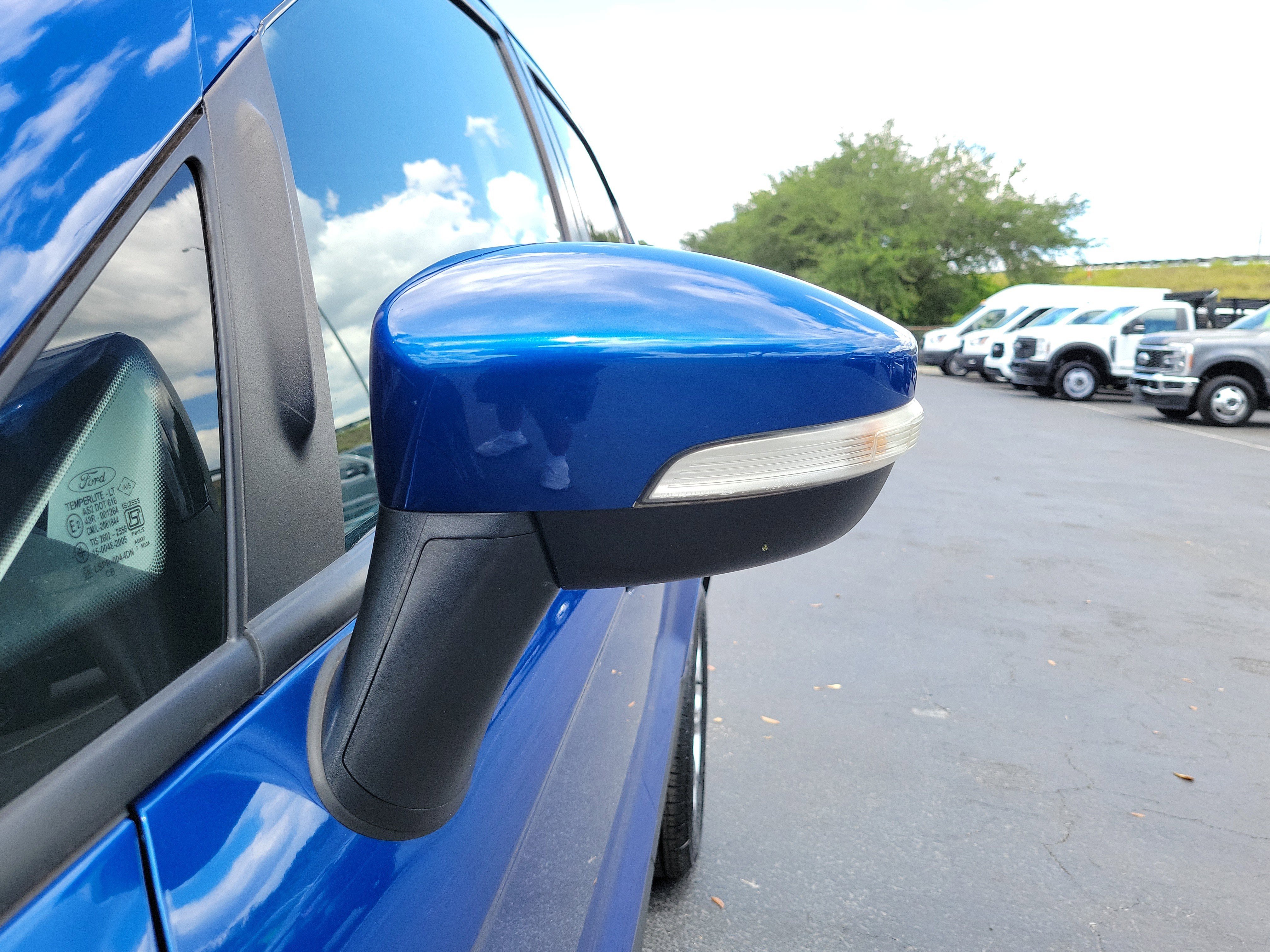 Certified 2021 Ford EcoSport SE w/ SE Convenience Package FWD image 4