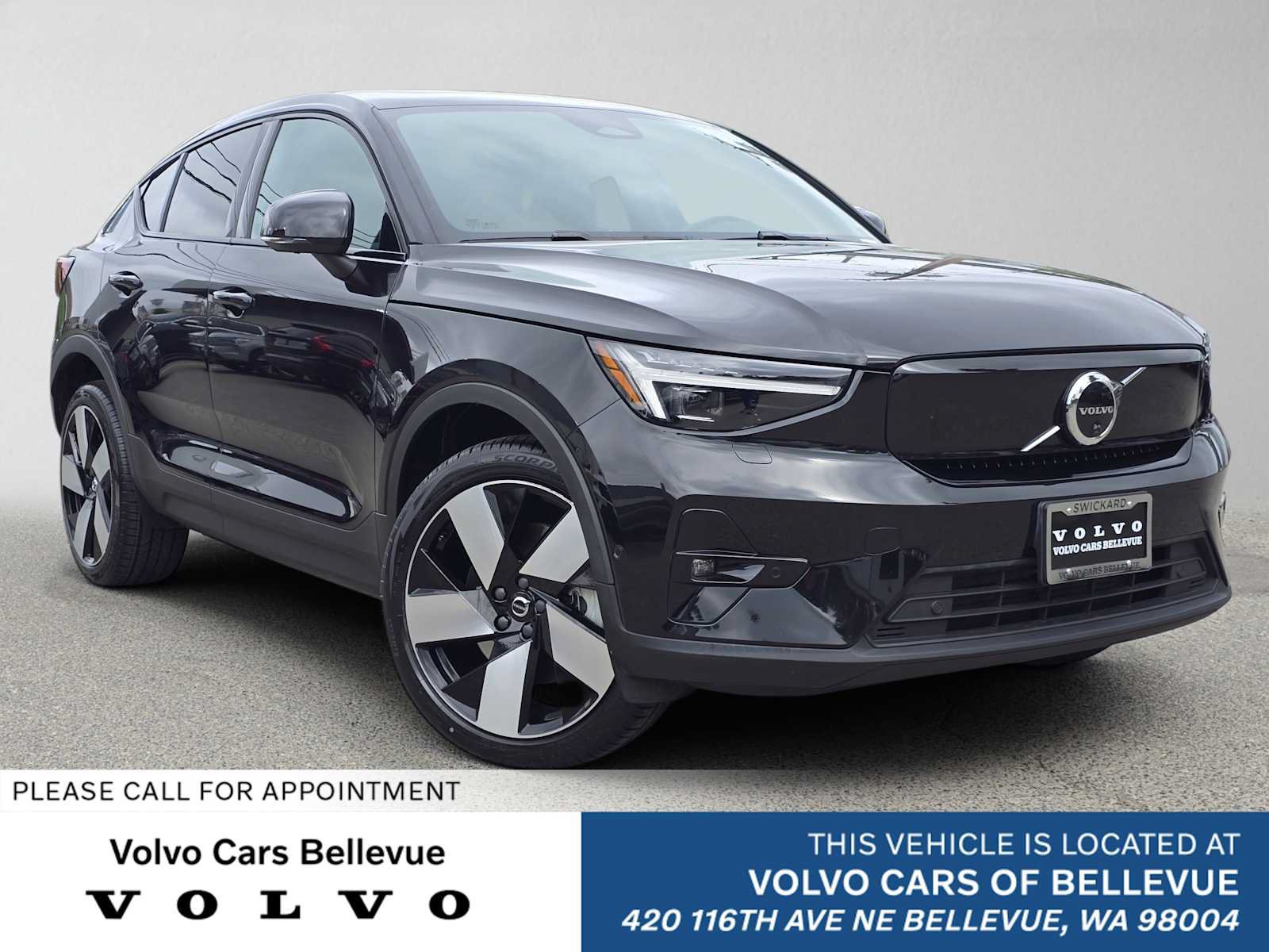 Certified 2023 Volvo C40 P8 Recharge Ultimate w/ Protection Package Premier AWD/4WD image 1