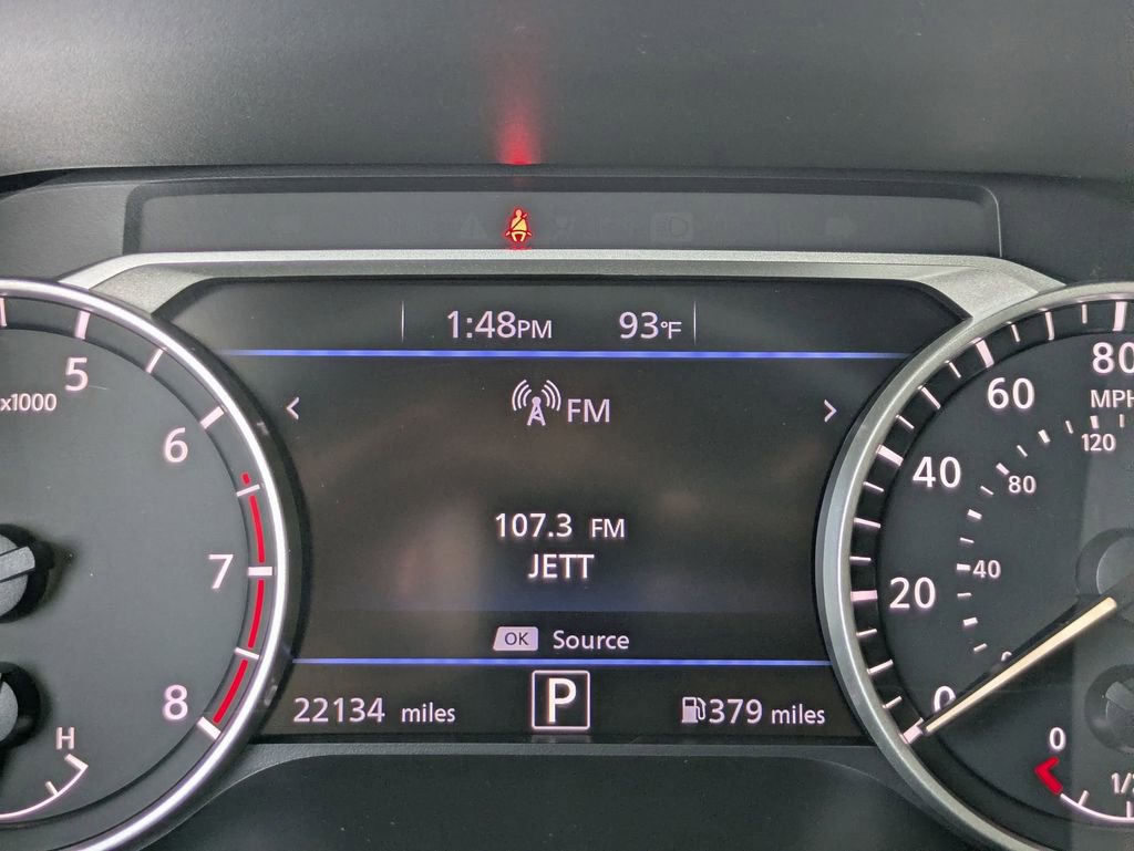 Used 2025 Nissan Sentra SV FWD image 16