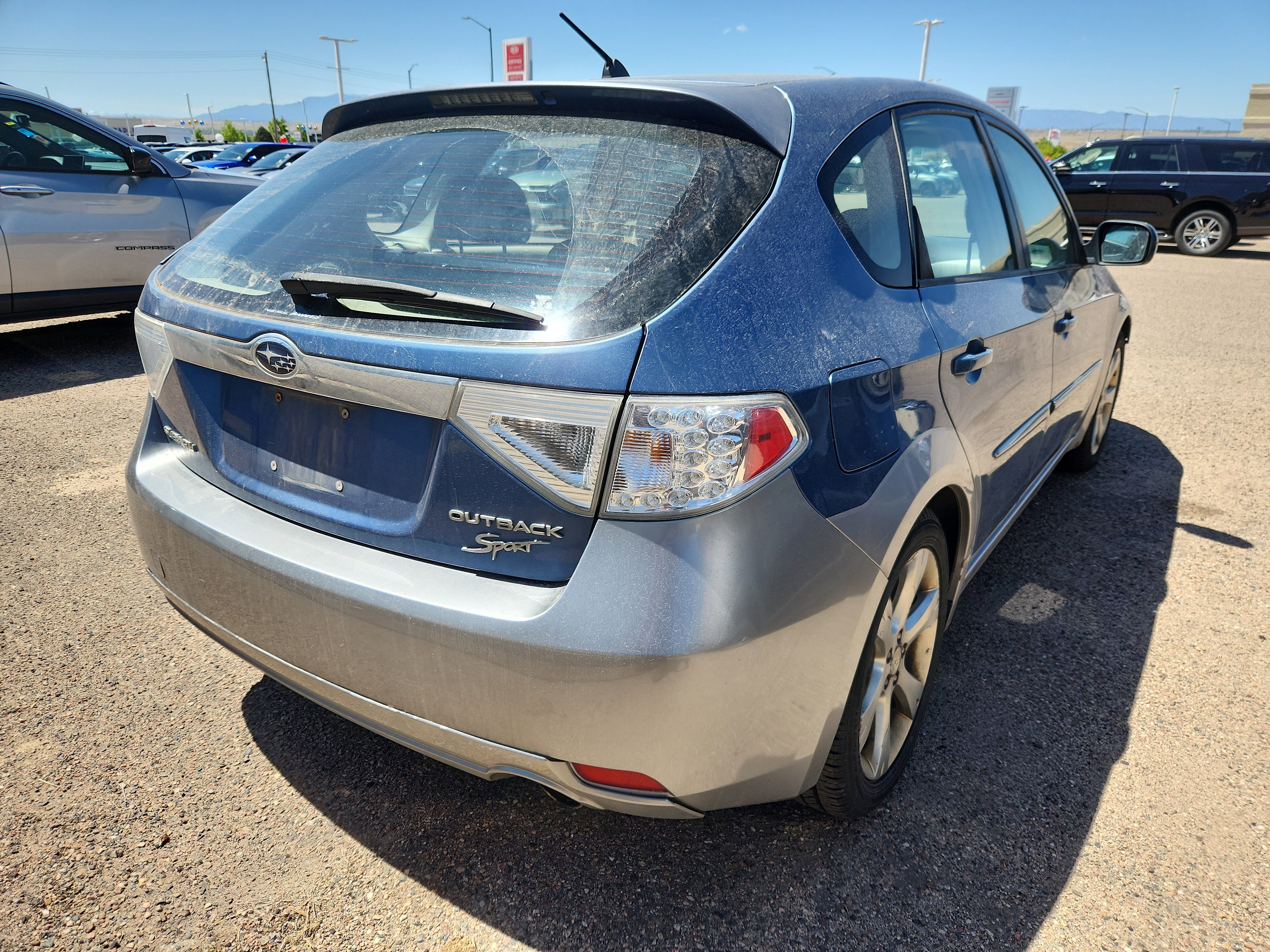 Used 2008 Subaru Impreza Outback Sport AWD/4WD image 4