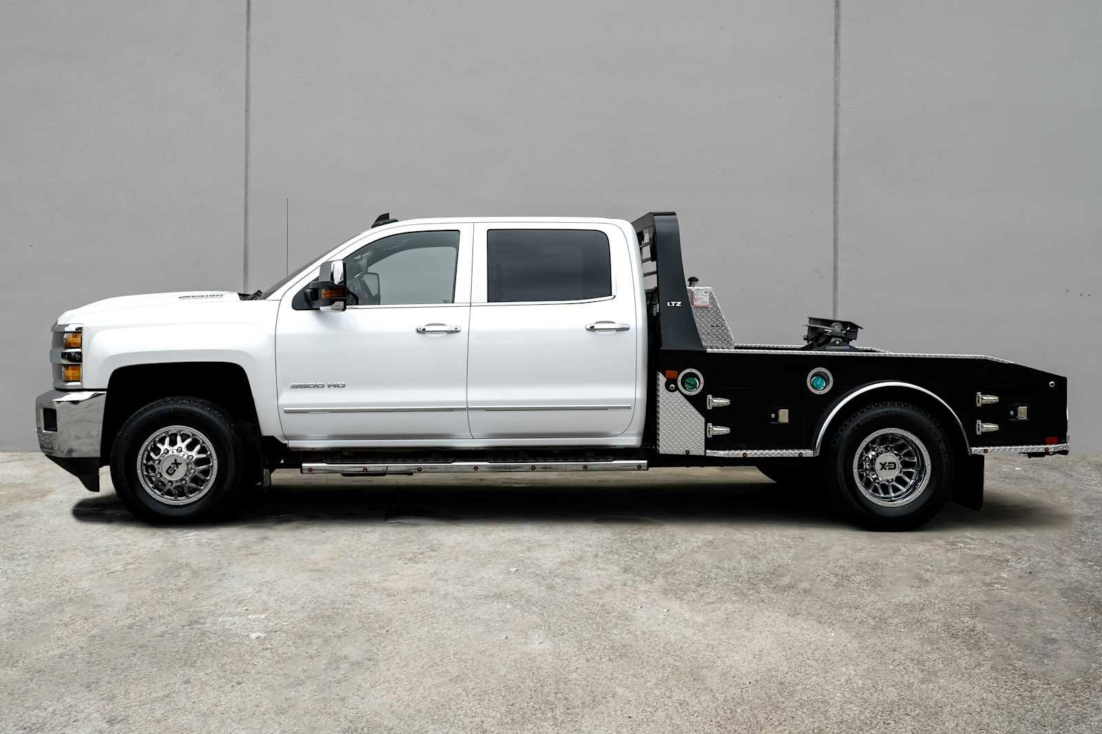 Used 2018 Chevrolet Silverado 3500 LTZ w/ Duramax Plus Package AWD/4WD image 14