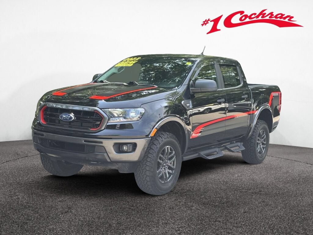 Certified 2023 Ford Ranger XLT w/ Tremor Off-Road Package AWD/4WD image 12