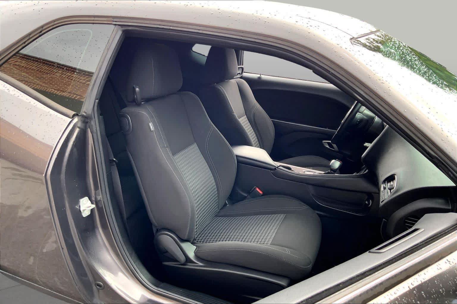 Used 2021 Dodge Challenger SXT w/ Blacktop Package RWD image 7