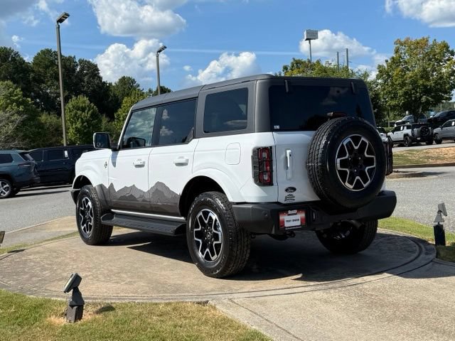 Used 2025 Ford Bronco Outer Banks AWD/4WD image 5