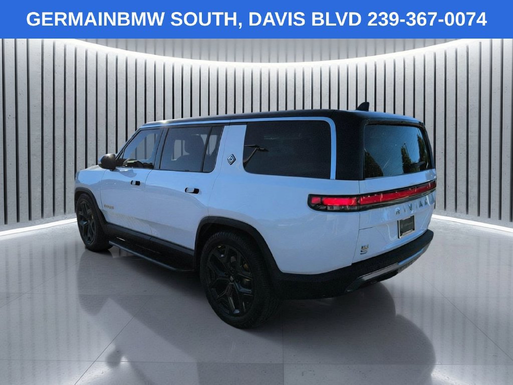 Used 2024 Rivian R1S Adventure Quad AWD/4WD image 7