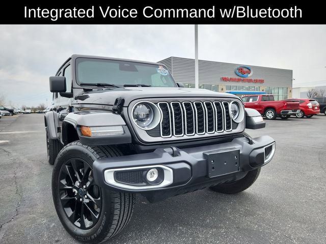 Used 2025 Jeep Wrangler Sahara 4xe w/ Safety Group image 14