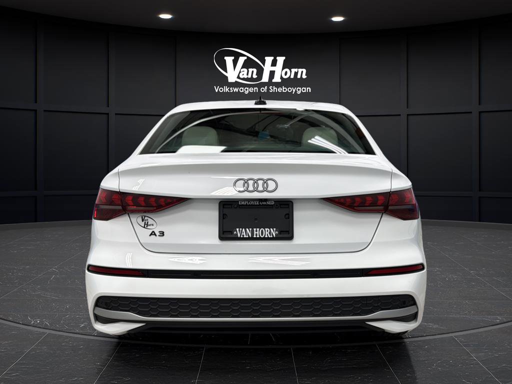 Used 2025 Audi A3 2.0T Premium Plus w/ Premium Plus Package AWD/4WD image 6