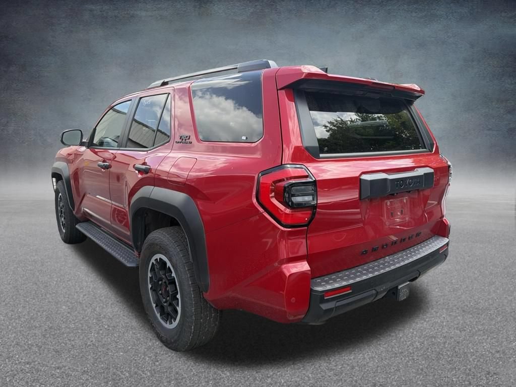Used 2025 Toyota 4Runner TRD Off-Road Premium w/ Tow Technology Package AWD/4WD image 6