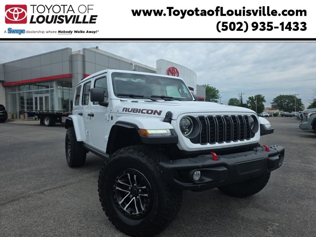 Used 2026 Jeep Wrangler Unlimited Rubicon