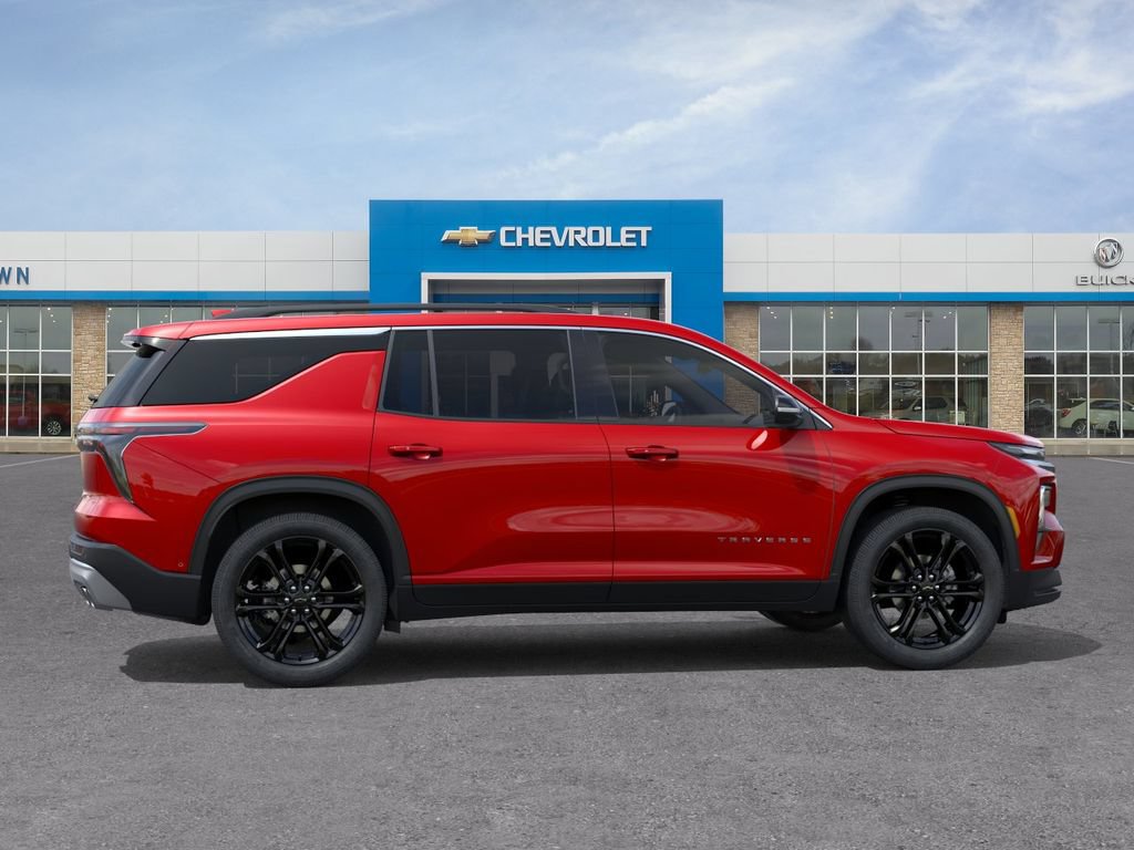New 2027 Chevrolet Traverse LT w/ Driver Confidence Package FWD image 5