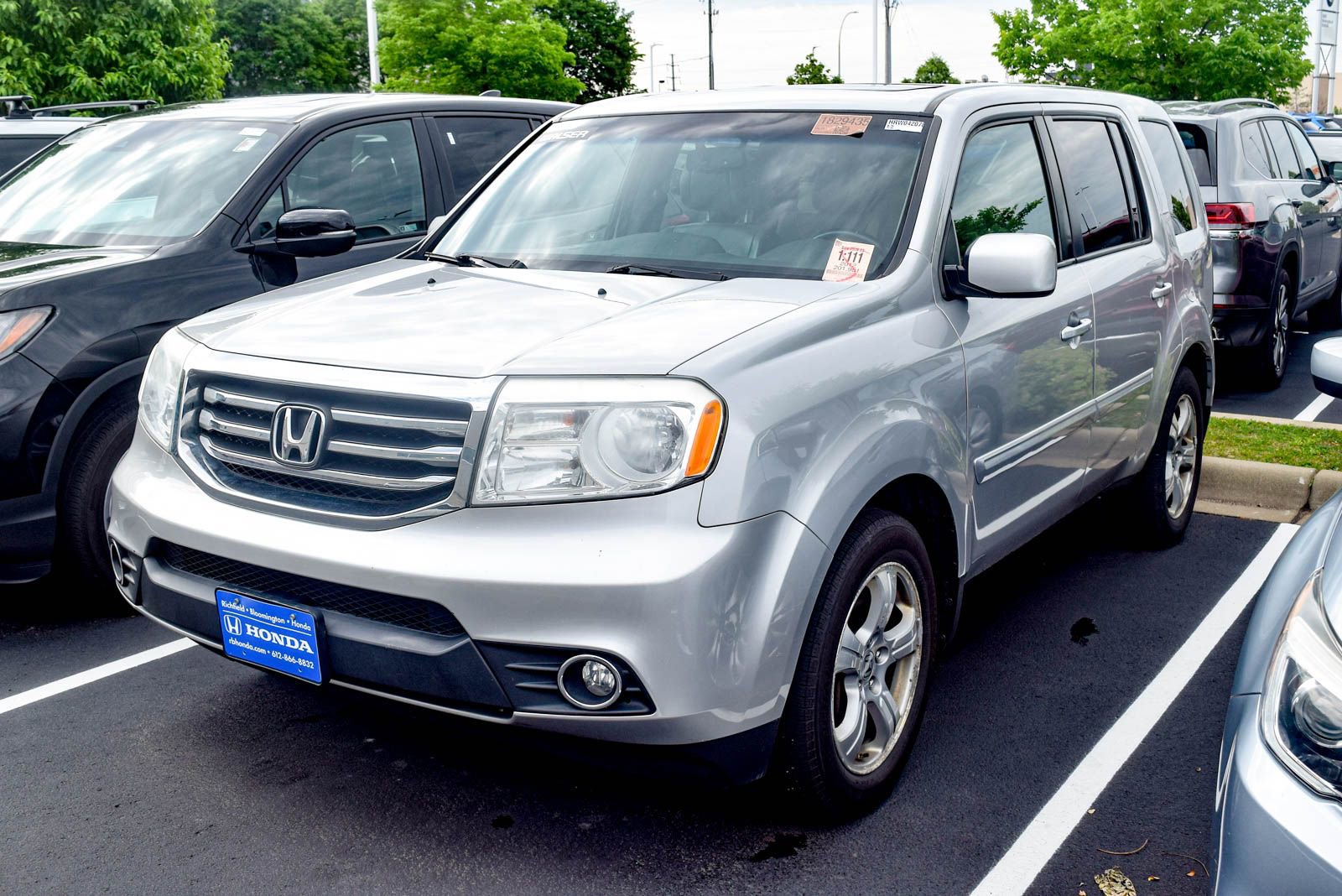 Used 2012 Honda Pilot EX-L