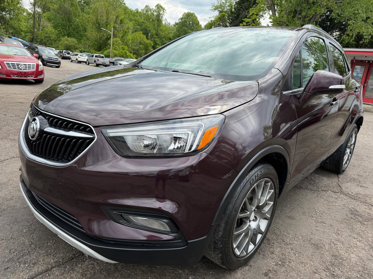Used 2018 Buick Encore Sport Touring w/ Safety Package FWD image 1