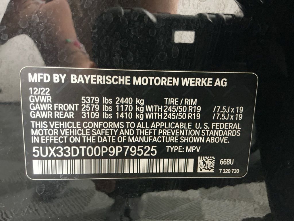 Certified 2023 BMW X4 xDrive30i w/ Convenience Package image 32