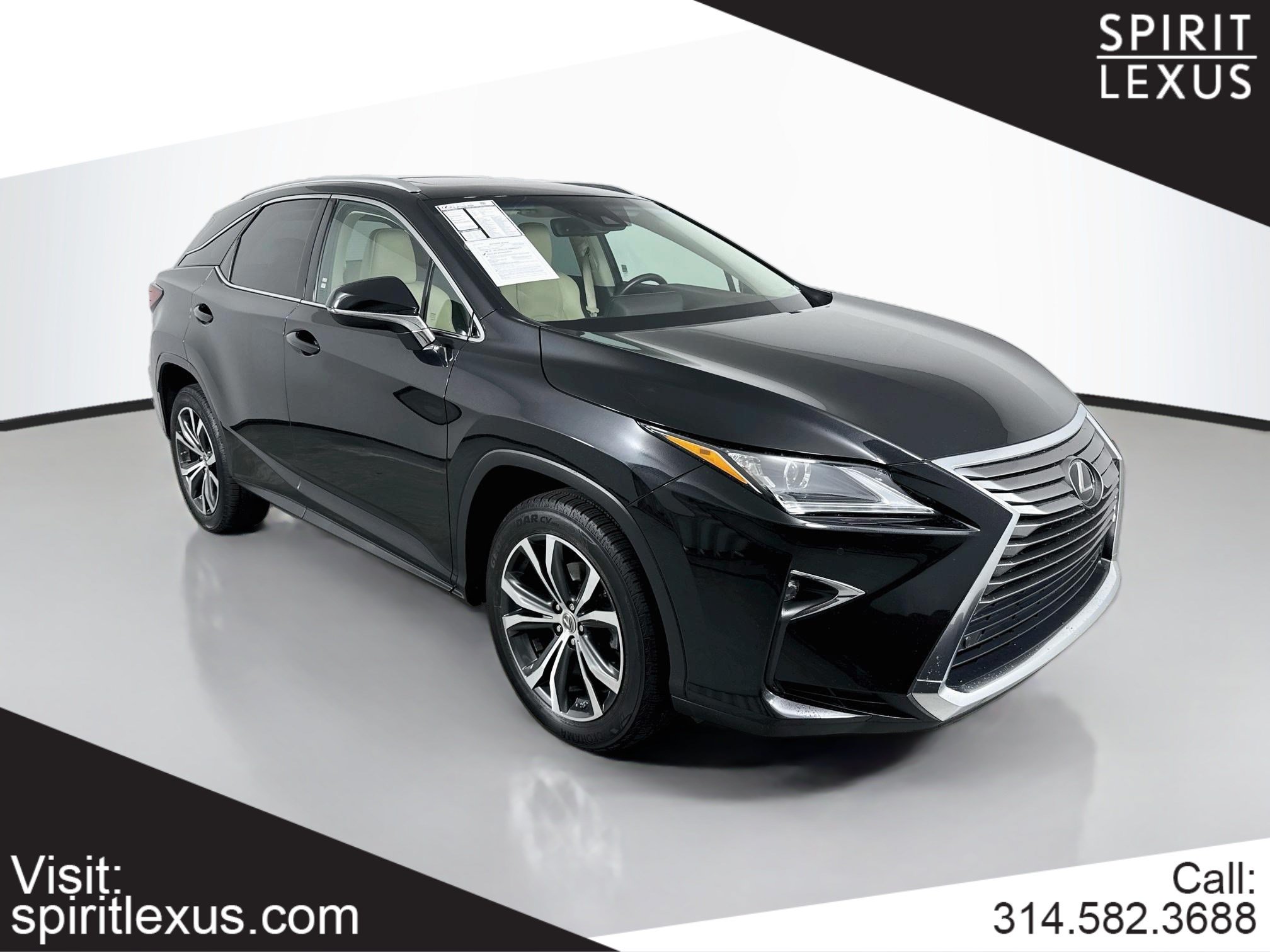 Used 2017 Lexus RX 350 AWD w/ Premium Package