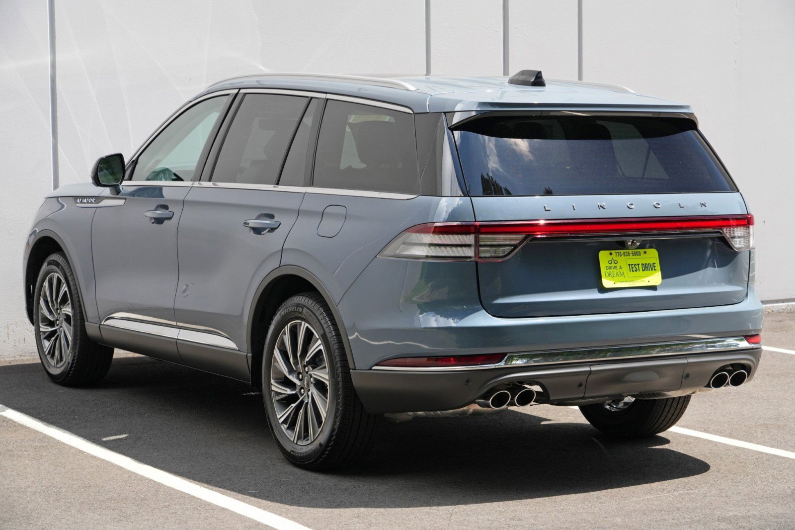 Used 2026 Lincoln Aviator AWD image 52