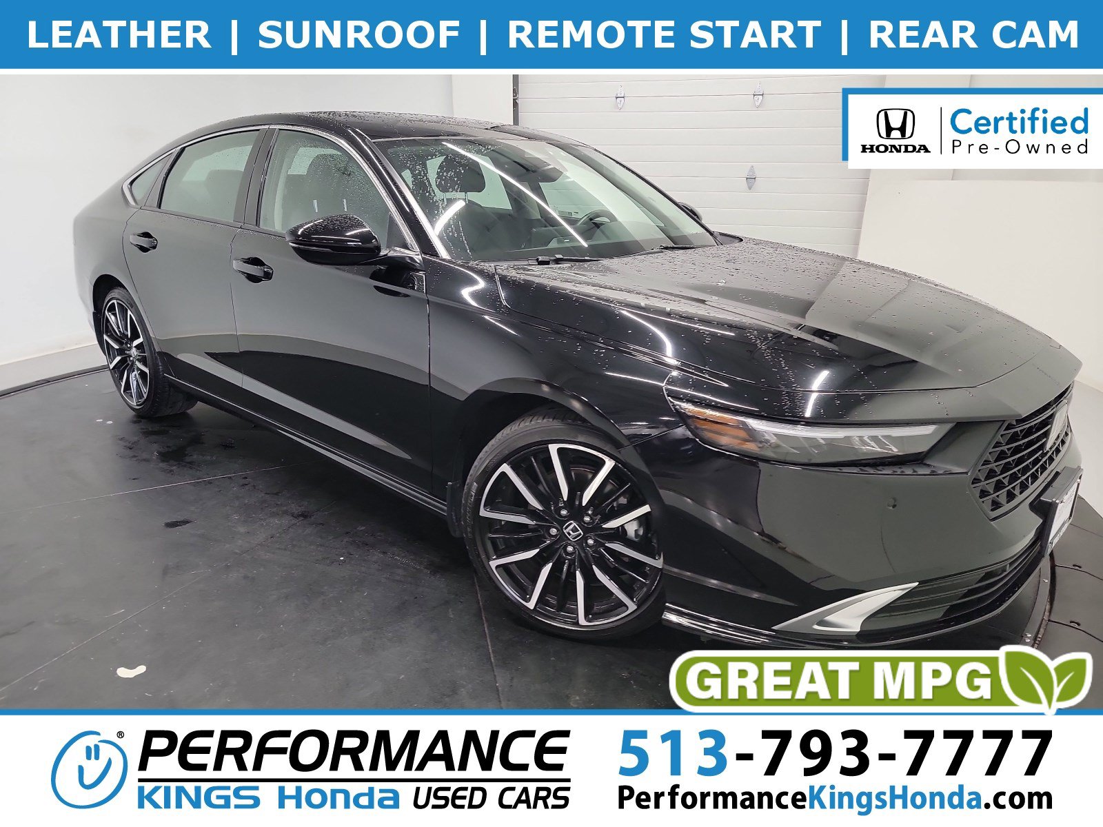 Used 2023 Honda Accord Touring