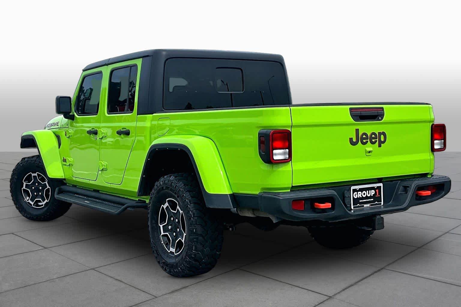Used 2021 Jeep Gladiator Mojave AWD/4WD image 12