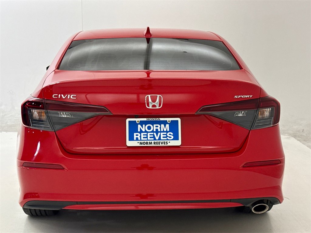 Certified 2025 Honda Civic Sport image 9