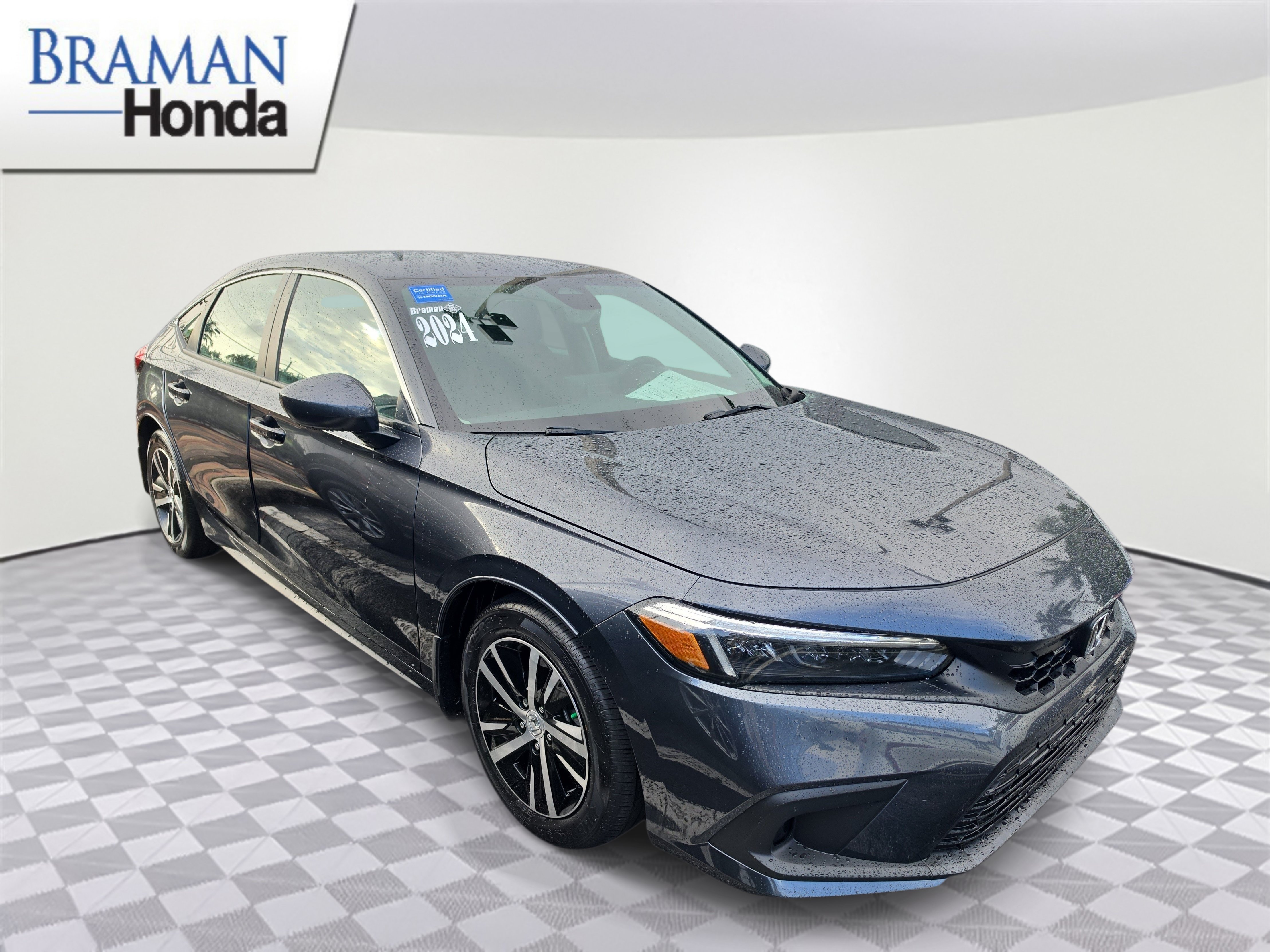 Certified 2024 Honda Civic LX image 2