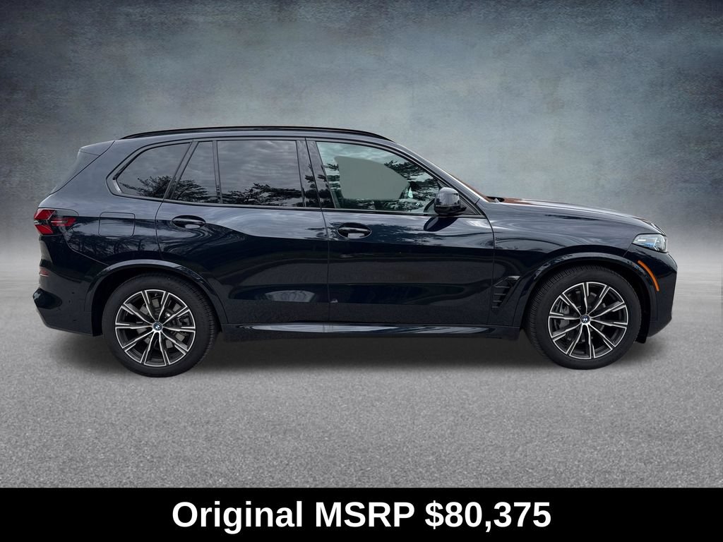 Used 2025 BMW X5 xDrive50e w/ M Sport Package AWD/4WD image 8