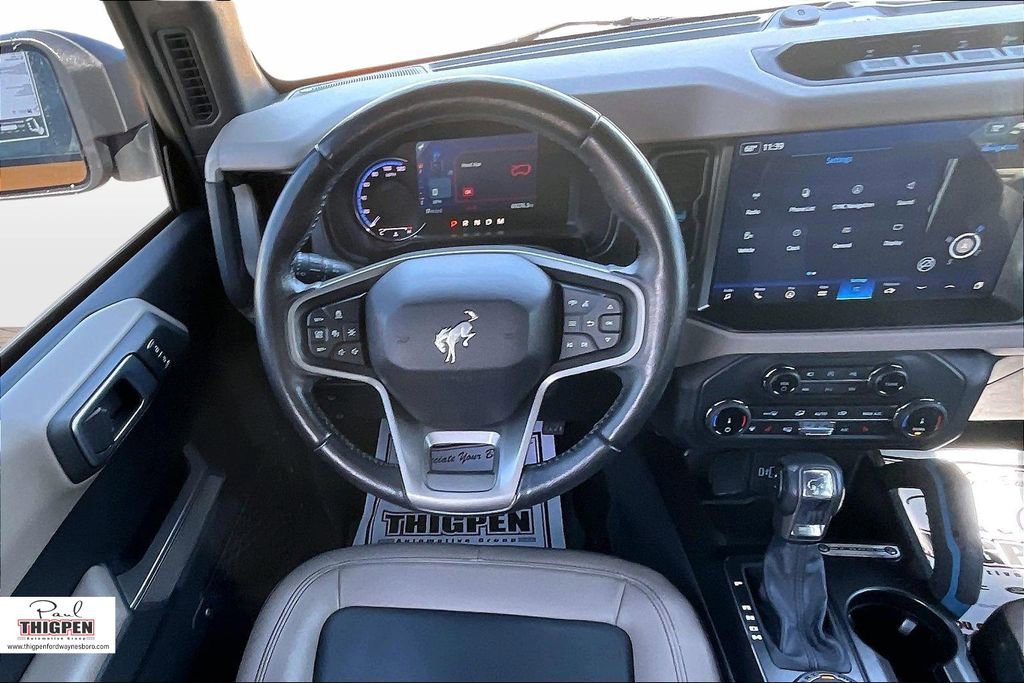Certified 2022 Ford Bronco Wildtrak image 5