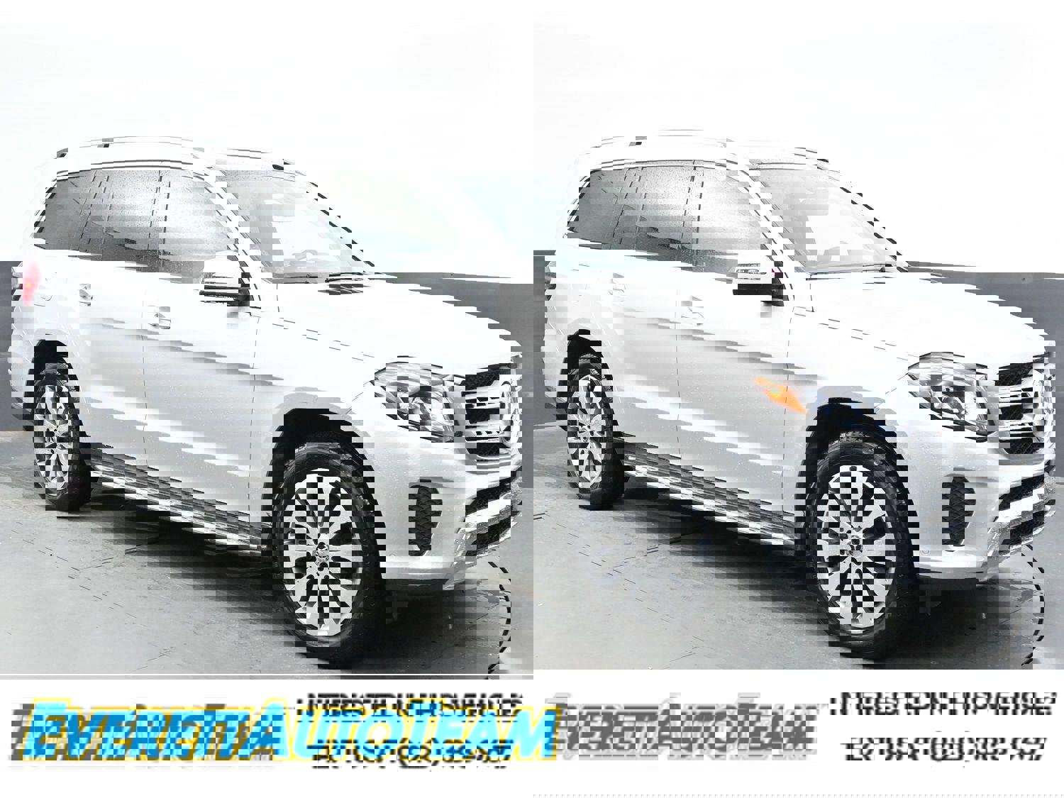 Used 2019 Mercedes-Benz GLS 450 4MATIC image 1