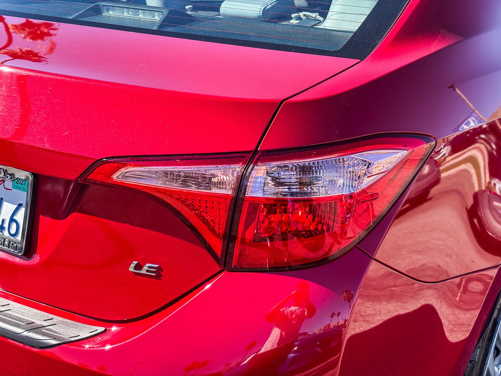 Certified 2019 Toyota Corolla LE w/ Carpet Mat Package (TMS) FWD image 8