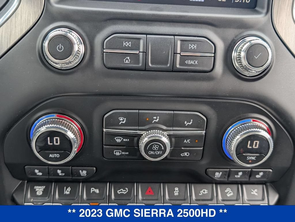 Used 2023 GMC Sierra 2500 Denali w/ Denali Black Diamond Edition AWD/4WD image 29