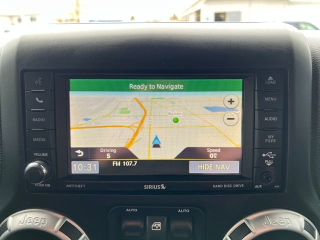 Used 2014 Jeep Wrangler Unlimited Sahara w/ Connectivity Group image 25