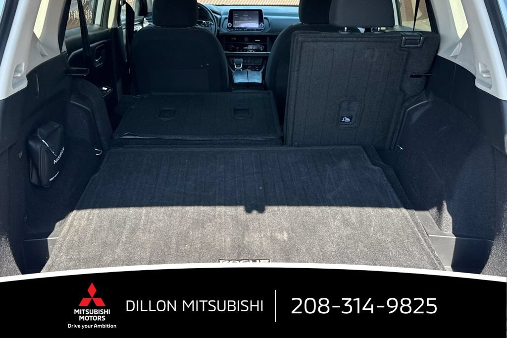 Used 2025 Nissan Rogue SV AWD/4WD image 17