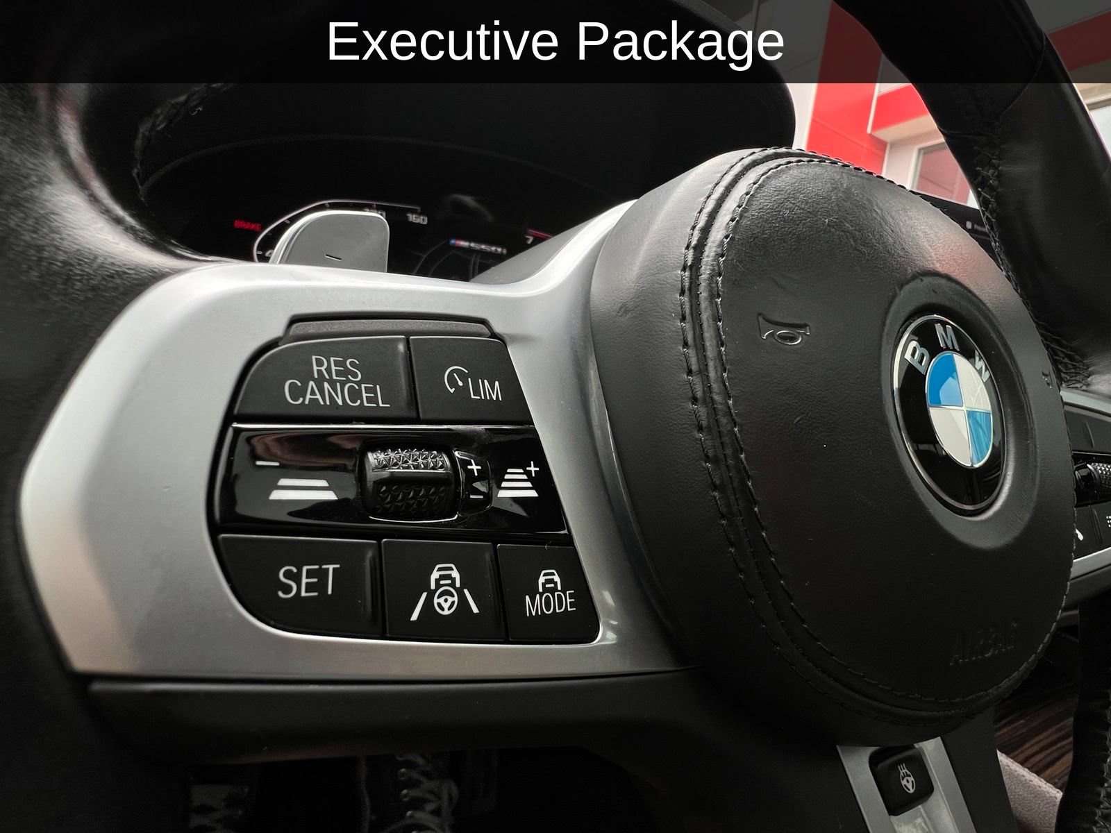 Used 2023 BMW M550i xDrive w/ Executive Package AWD/4WD image 8