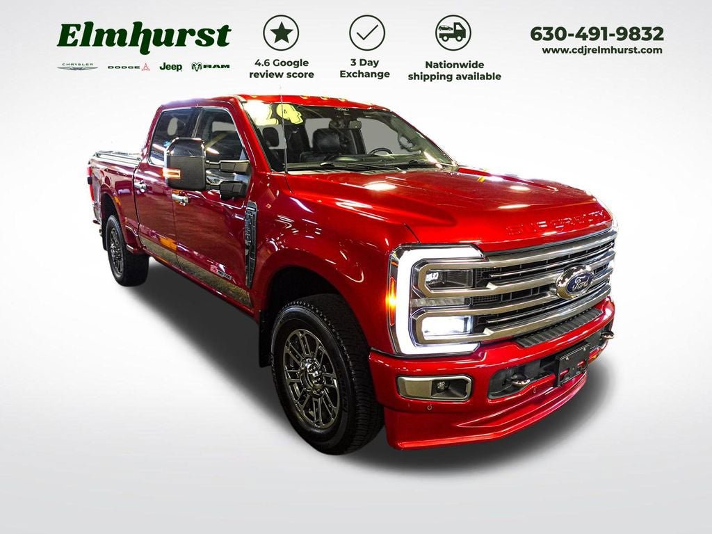 Used 2024 Ford F350 Limited AWD/4WD image 1