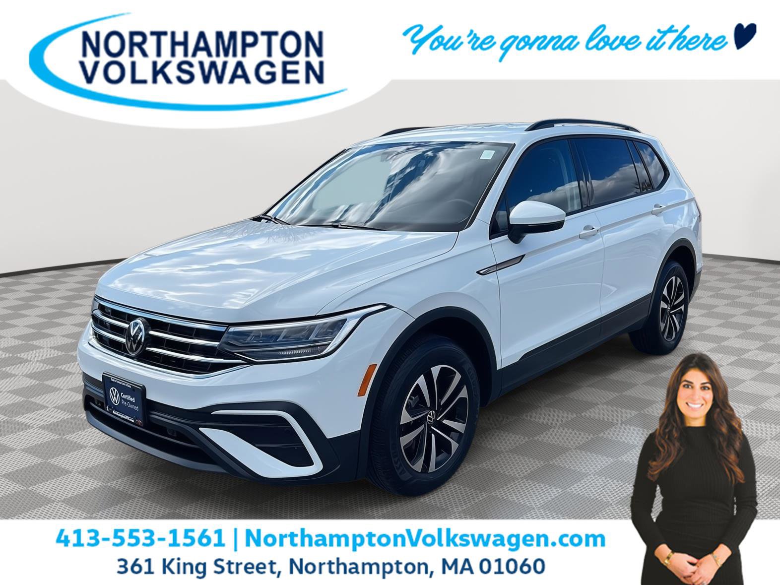 Used 2022 Volkswagen Tiguan S AWD/4WD video 1