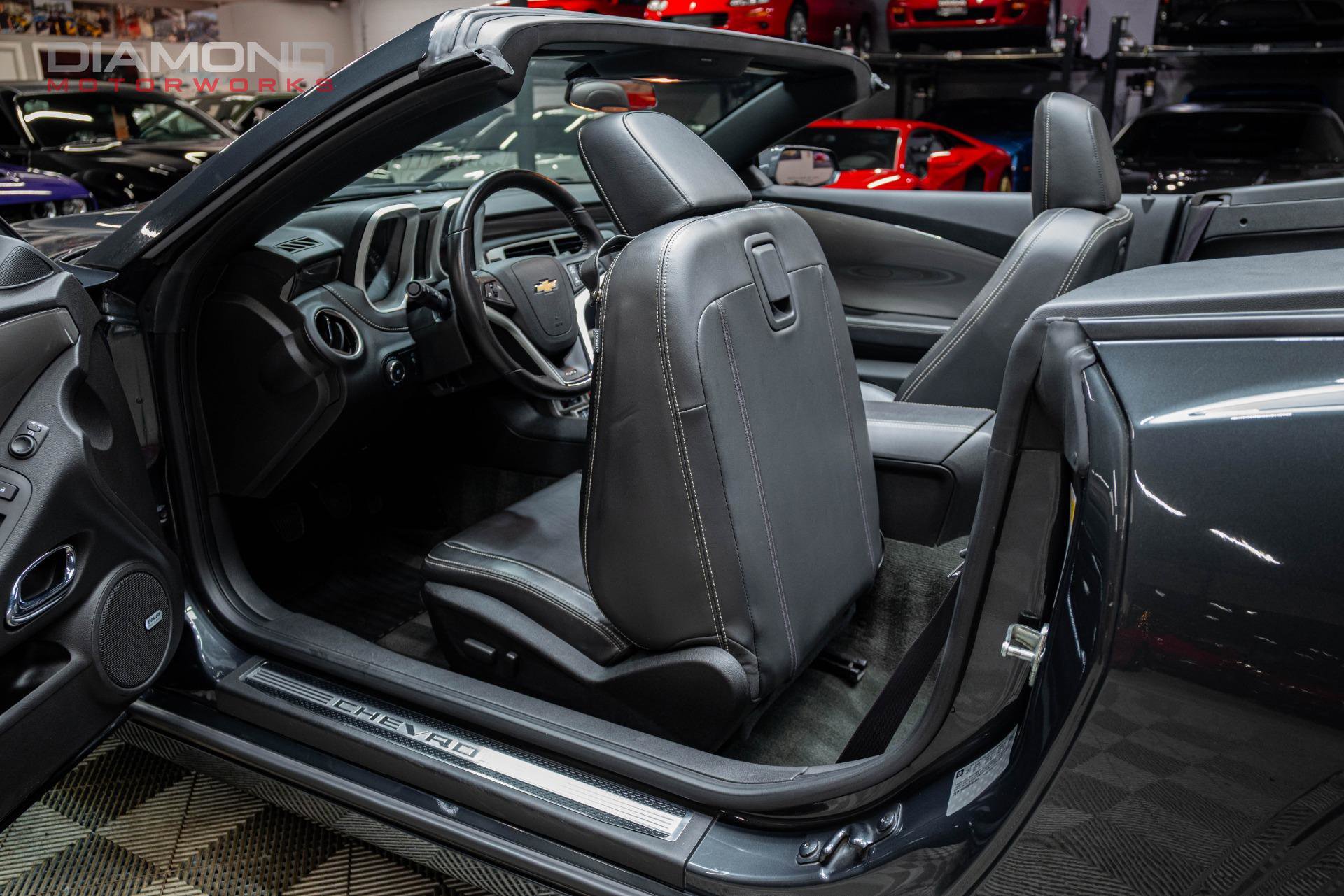 Used 2014 Chevrolet Camaro SS w/ RS Package image 92