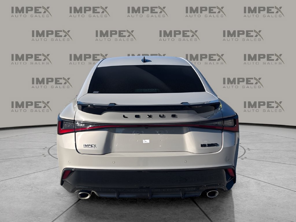 Used 2026 Lexus IS 350 F Sport w/ Technology Package RWD image 4