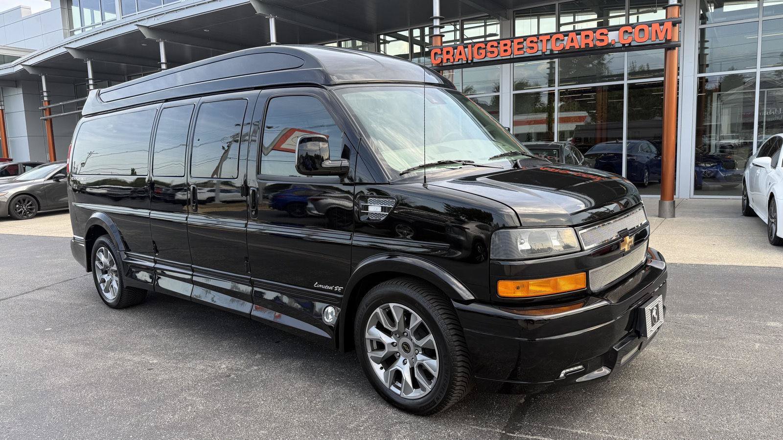 Used 2026 Chevrolet Express 2500 Extended w/ Driver Convenience Package