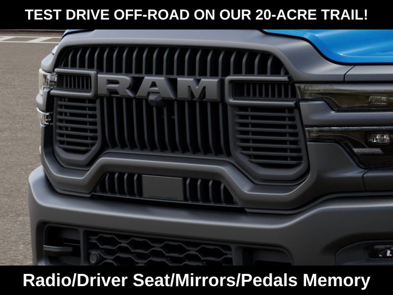 New 2026 RAM 2500 Rebel w/ Rebel Level 1 Equipment Group AWD/4WD image 13
